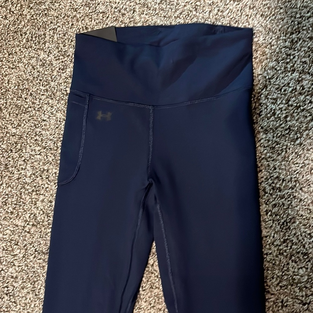 NWT Under Armour Fitted High Rise Ankle 7/8 Legging